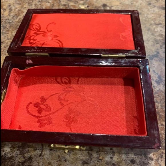 Antique Small Jewelry Box - Picture 1 of 2